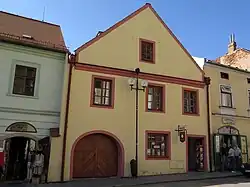 Třeboň, dům čp.74.JPG