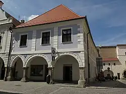 Třeboň, dům čp.9.JPG