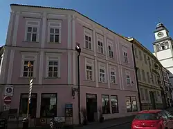 Třeboň, dům čp.98.JPG