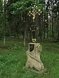 Třeboň, hadí křížek.JPG