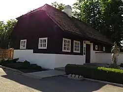 Třeboň, venkovský dům.JPG