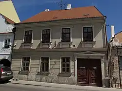 Třeboň,dům čp.14.JPG