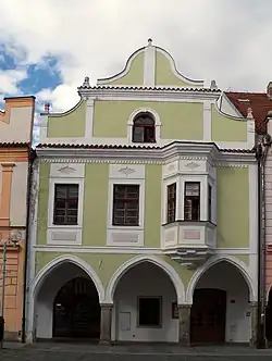 Třeboň Masarykovo nám 86.jpg