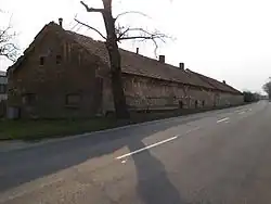 Hospodářská budova