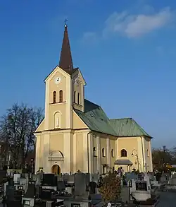 Kostel Nanebevzetí Panny Marie