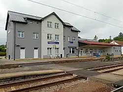 Nádraží Třebovice v Čechách