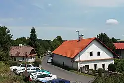 Koncové rozcestí v Podhradí