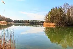 Třesické písníky - jezero II