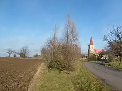 kostel sv. Jiří na vrcholu