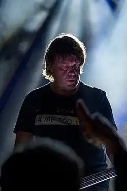 Ronald Seitl na koncertě Tří sester v Litvínově (2018)