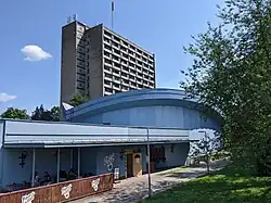 Pohled na kino před rekonstrukcí