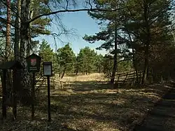 Západní okraj rezervace