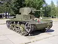 Lehký sovětský tank T-26