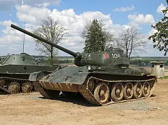 Restaurovaný T-44
