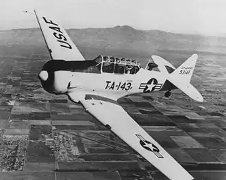 North American T-6G Texan
