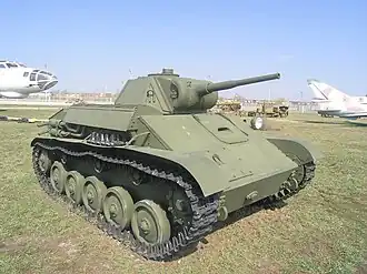 T-70 v Togliatti