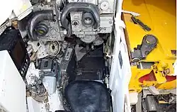 Střelcova pozice v T-80