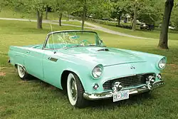 Ford Thunderbird 1. generace