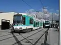 Alstom TFS na lince T1