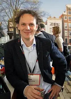 Ben van der Burg (2012)