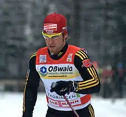 Fotografie Axela Teichmanna na trati