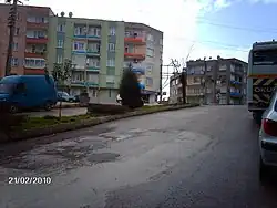 Ulice ve městě Mustafakemalpaşa