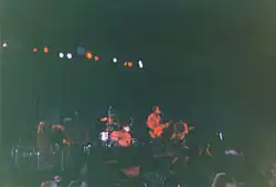 The Early November při vystoupení v San Franciscu v roce 2007.