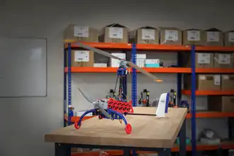 Bezpilotní vírník TF-G2 bez krytu