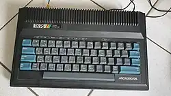 Počítač Microdigital TK 95 z roku 1986