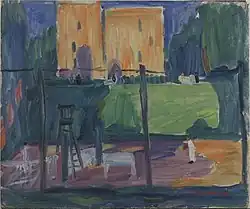 Karl Pärsimägi: Toomemäe motiiv, 1936