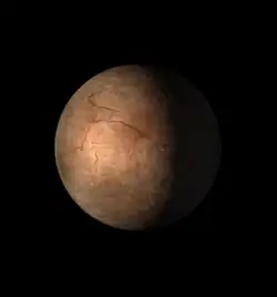 Exoplaneta TRAPPIST-1h
