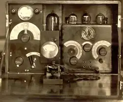 Prototyp radiové stanice