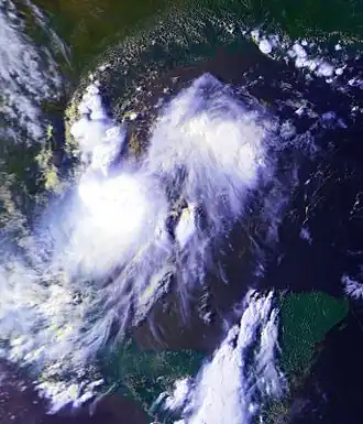 Tropická bouře 14. srpna 2000