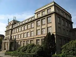 Budova B Technické univerzity, Liberec