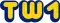 TW1 logo