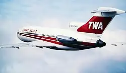 Boeing 727-100 (N839TW)