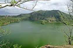 Kalderové jezero Crater Lake.