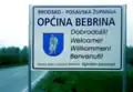 Bebrina – znak