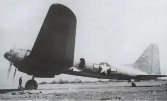 Tačikawa Ki-77 testovaná v USA