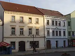 Tachov - náměstí Republiky 119 a 120.JPG