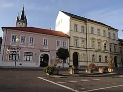 Tachov - náměstí Republiky 70 a 71.JPG