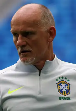 Cláudio Taffarel (21. června 2018)