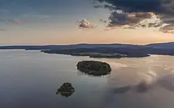 Ostrov Tajvan na Lipně