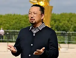 Takaši Murakami (10. září 2010)