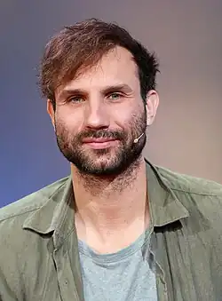 Takis Würger (22. října 2022)