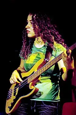 Tal Wilkenfeld v roce 2008