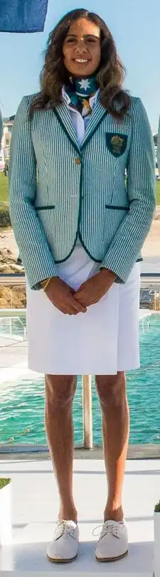 Taliqua Clancyová (7. dubna 2016)