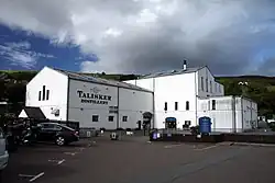 Palírna whisky „Talisker“ v Carbostu