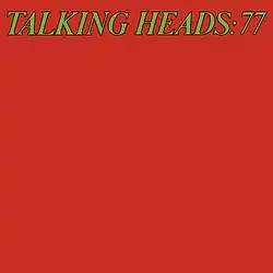 Obal alba Talking Heads: 77