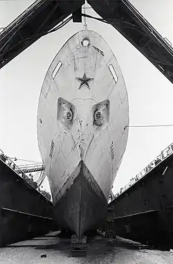 Tallinn (loď), 1986